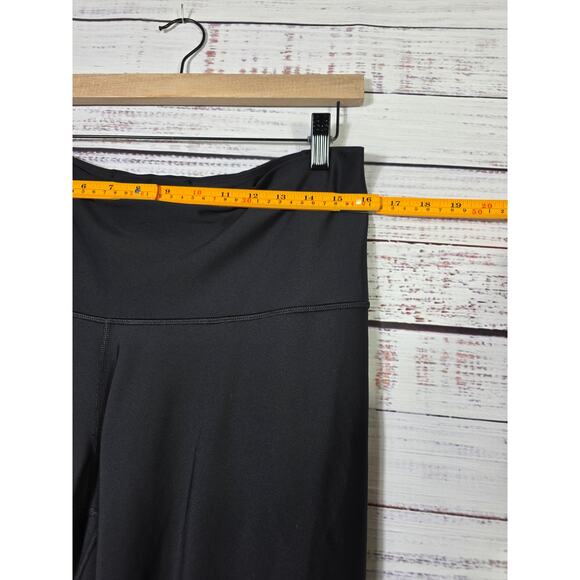 Old Navy Active Powersoft Extra High-Rise Leggings Black XL Go-Dry Athletic - Picture 4 of 5